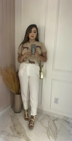 Tee Fashionista - Animal Print - comprar online