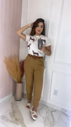 Tee Fashionista - Animal Print na internet