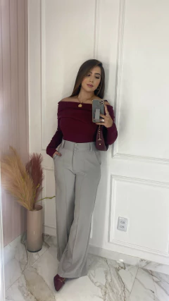 Blusa Canelada Ombro a Ombro - Vestorelli