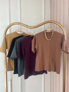 Tee Basic - Manga 3/4