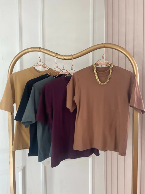 Tee Basic - Manga 3/4