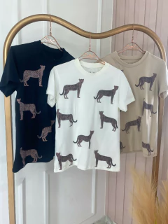Tee Fashionista - Animal Print