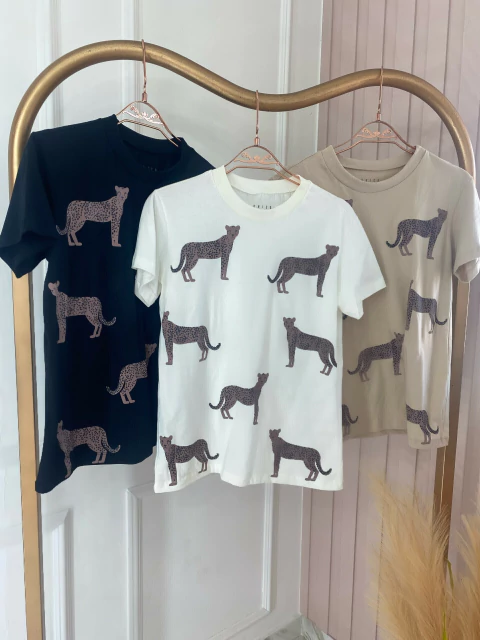 Tee Fashionista - Animal Print