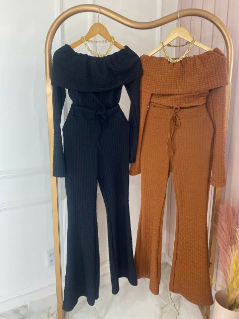 Conjunto Ombro a Ombro