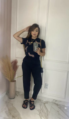 Tee Fashionista - Animal Print - Vestorelli