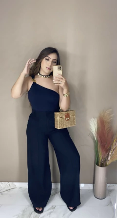 Body Poliamida Premium - Detalhe Fivela Orgânica - comprar online