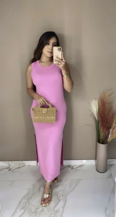 Vestido Comfy - Liso - Vestorelli