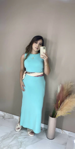 Lenço Cetim- Estampado