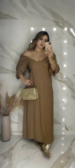 Imagem do Vestido Manguinha Colors - Viscolinho