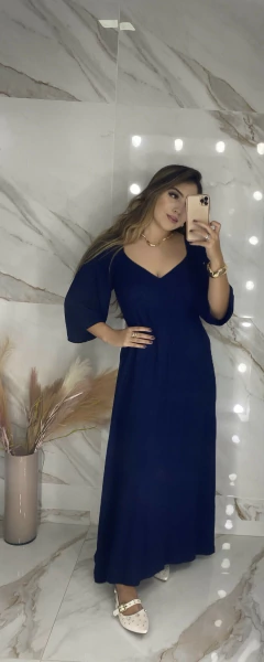 Vestido Manguinha Colors - Viscolinho na internet