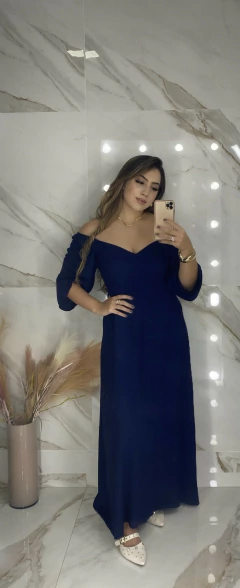 Vestido Manguinha Colors - Viscolinho - comprar online