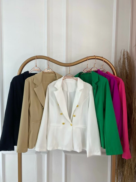 Blazer Alfaiataria - Colors