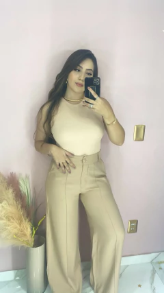 Imagem do Regata Canelada Ribana