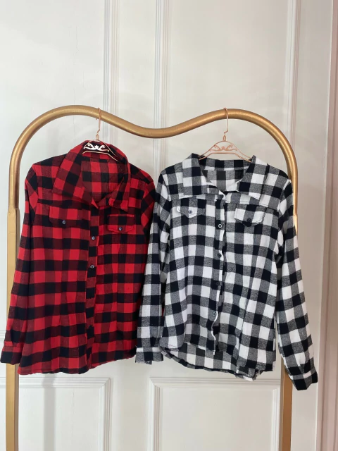 Camisa Xadrez - Flanelada