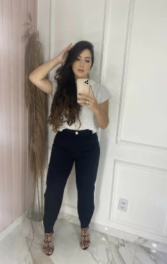 Colete Tricot - Trançado - Vestorelli