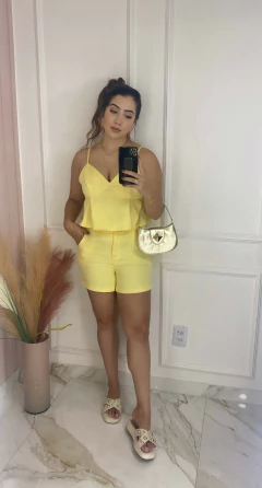 Conjunto Peplum - Colors - Vestorelli