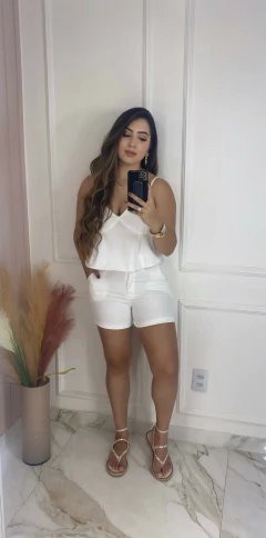 Conjunto Peplum - Colors - loja online