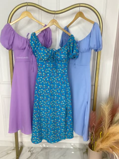 Vestido Fresh Manguinha - Crepe