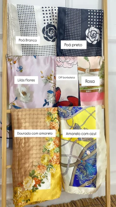 Lenço Versatile- Cetim - comprar online