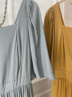 Vestido Manguinha - Texturizado - comprar online