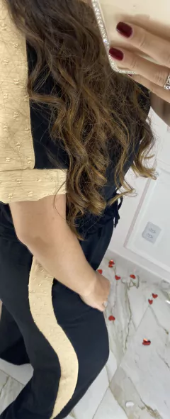 Conjunto Comfy na internet