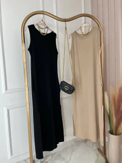 Vestido Comfy - Liso - Vestorelli