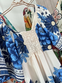 Vestido Manguinha - Estampado - comprar online