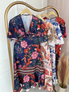 Vestido Conjunto - 2 em 1