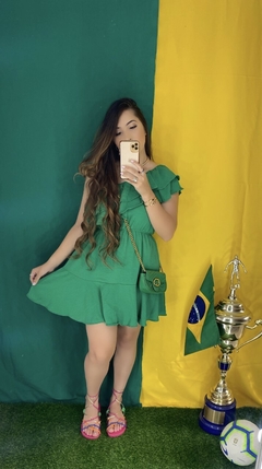 Vestido Nula Manga - Duna