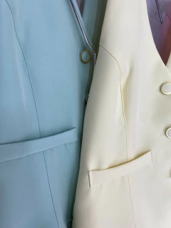 Imagem do Conjunto Colete Frente Única Colors - Alfaiataria