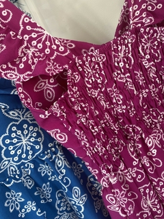 Vestido Laço - Estampado - comprar online