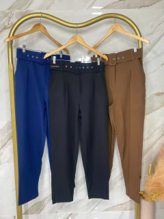 Calça Alfaiataria c/ Cinto - comprar online