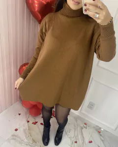 Poncho Modal - Manga Longa na internet