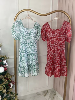 Vestido Laise Curtinho - M. Princesa