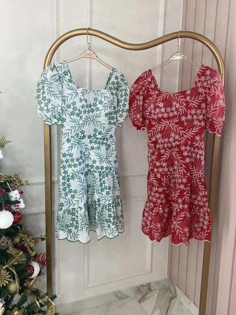 Vestido Laise Curtinho - M. Princesa