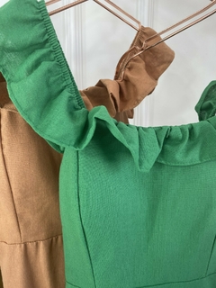 Vestido Bahamas - Babados - comprar online