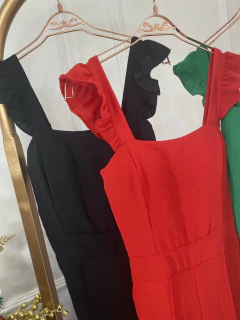 Macacão Pantalona - Babados na internet