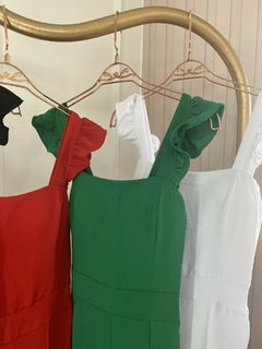 Macacão Pantalona - Babados - comprar online