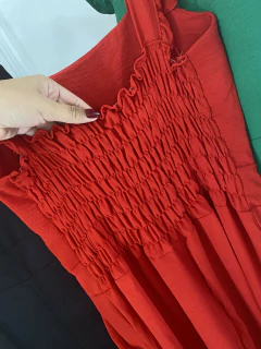 Macacão Pantalona - Babados - Vestorelli