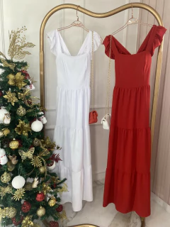 Vestido Alça Babado - Duna