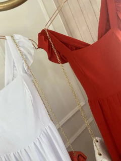 Vestido Alça Babado - Duna - comprar online