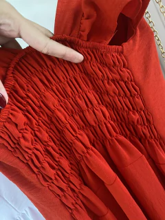 Vestido Alça Babado - Duna na internet