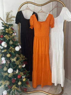 Vestido Manguinha Princesa - Colors