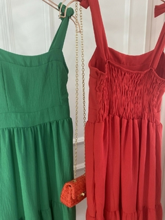 Vestido Alcinha Lacinho - Liso na internet