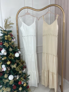 Vestido Flor - Pedrinha Pérola - comprar online