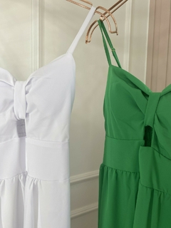 Vestido Laço Abertura - Colors - comprar online
