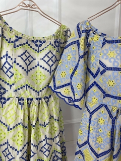 Vestido Lease Curtinho - Colors - comprar online
