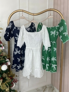 Vestido Laise Manguinha - Amarração