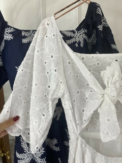 Vestido Laise Manguinha - Amarração - loja online