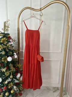 Vestido Alcinha - Viscolinho